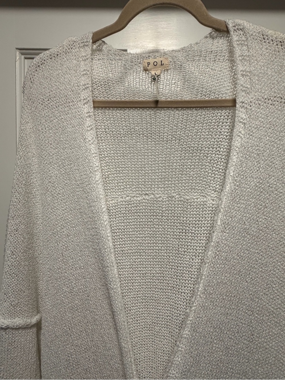 POL Open-Knit Lightweight Cardigan - Picture 3 of 8